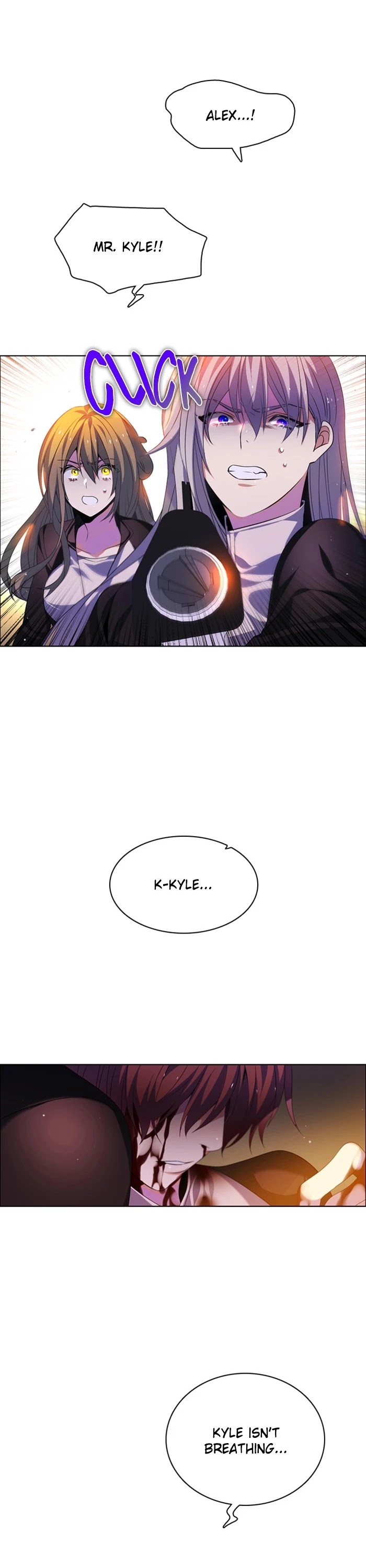 Zero Game Chapter 136 page 1 - Chapter 136: Episode 136 - Finding the NPC (2)