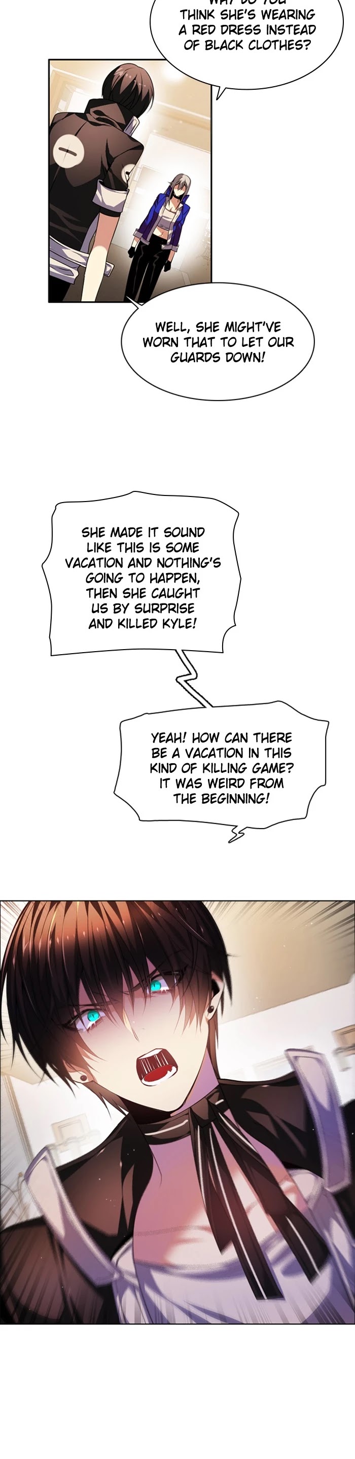Zero Game Chapter 136 page 11 - Chapter 136: Episode 136 - Finding the NPC (2)