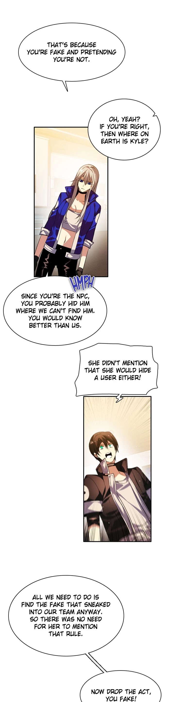 Zero Game Chapter 136 page 12 - Chapter 136: Episode 136 - Finding the NPC (2)