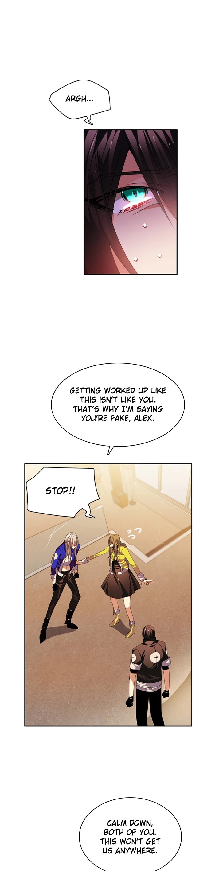 Zero Game Chapter 136 page 15 - Chapter 136: Episode 136 - Finding the NPC (2)