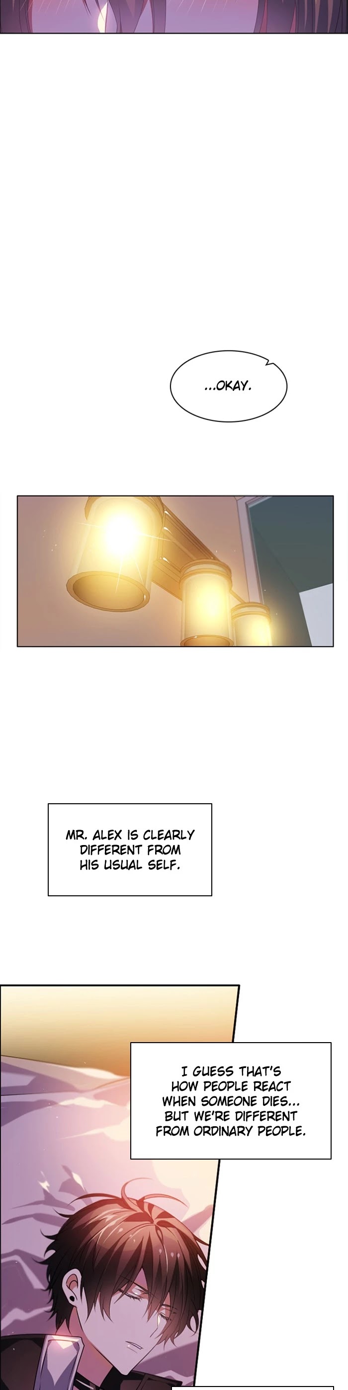 Zero Game Chapter 136 page 24 - Chapter 136: Episode 136 - Finding the NPC (2)