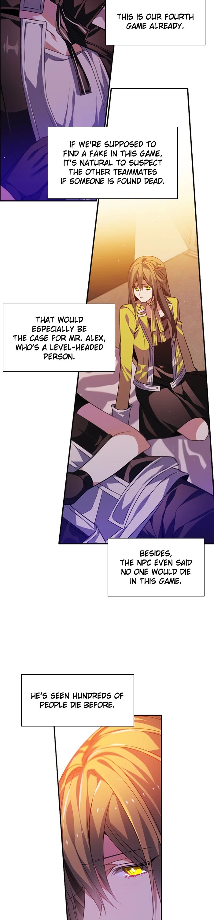 Zero Game Chapter 136 page 25 - Chapter 136: Episode 136 - Finding the NPC (2)