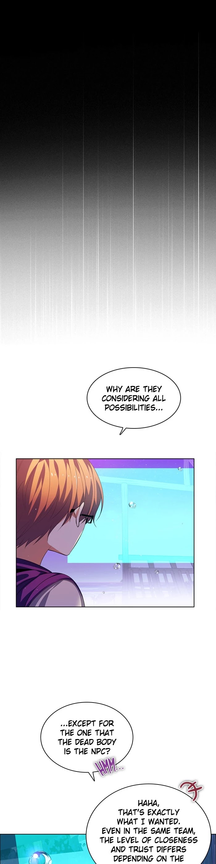 Zero Game Chapter 136 page 27 - Chapter 136: Episode 136 - Finding the NPC (2)