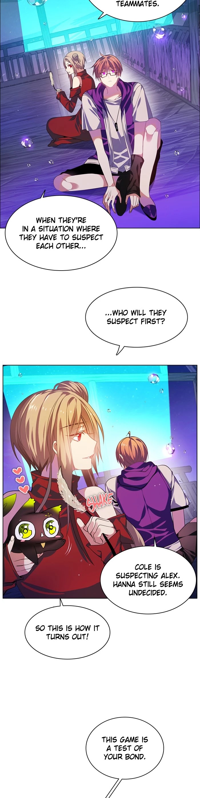 Zero Game Chapter 136 page 28 - Chapter 136: Episode 136 - Finding the NPC (2)