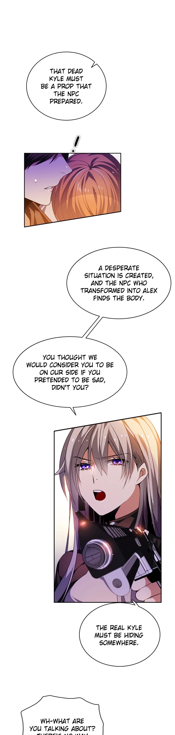 Zero Game Chapter 136 page 3 - Chapter 136: Episode 136 - Finding the NPC (2)