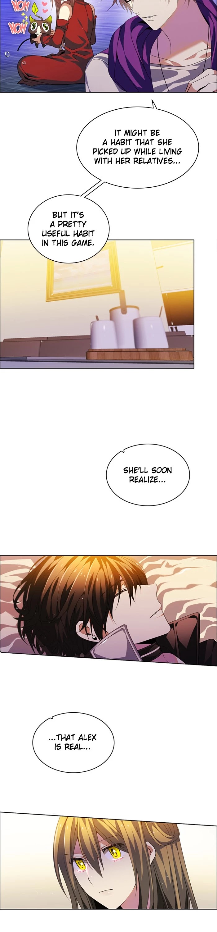 Zero Game Chapter 136 page 30 - Chapter 136: Episode 136 - Finding the NPC (2)