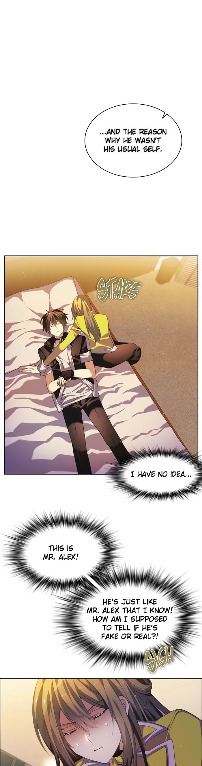 Zero Game Chapter 136 page 31 - Chapter 136: Episode 136 - Finding the NPC (2)