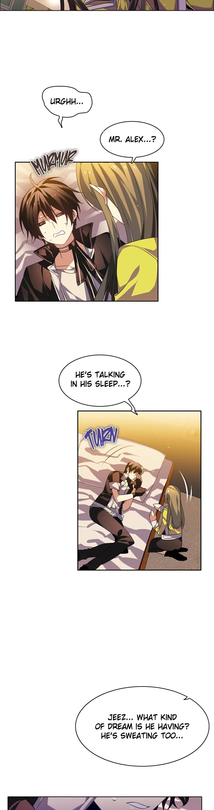 Zero Game Chapter 136 page 32 - Chapter 136: Episode 136 - Finding the NPC (2)