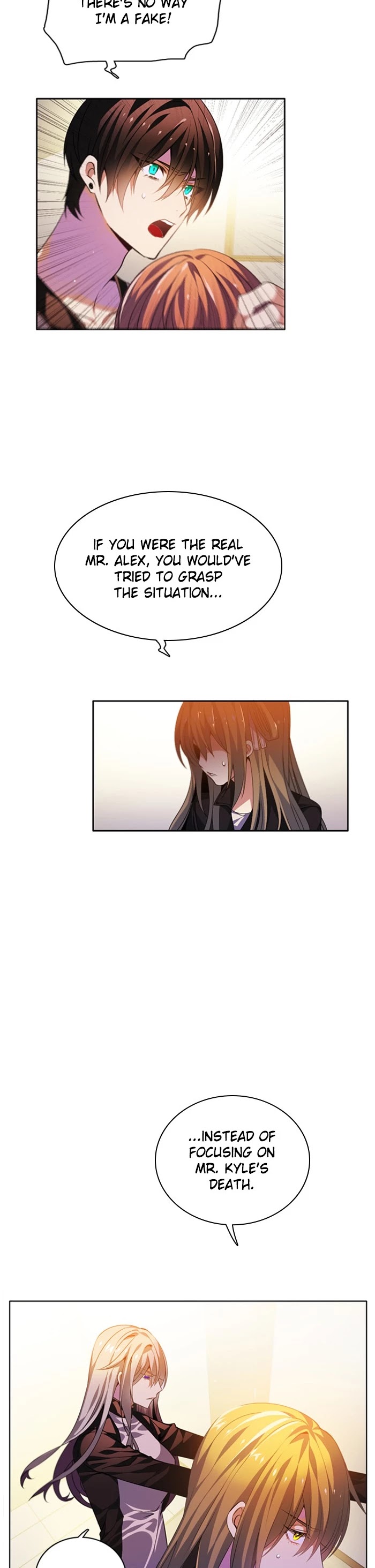 Zero Game Chapter 136 page 4 - Chapter 136: Episode 136 - Finding the NPC (2)