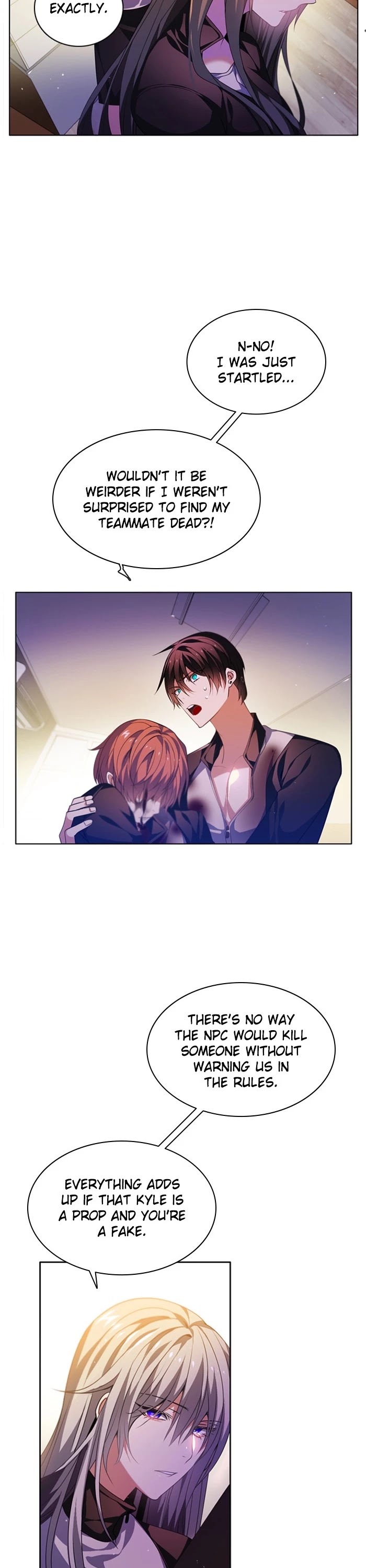 Zero Game Chapter 136 page 5 - Chapter 136: Episode 136 - Finding the NPC (2)