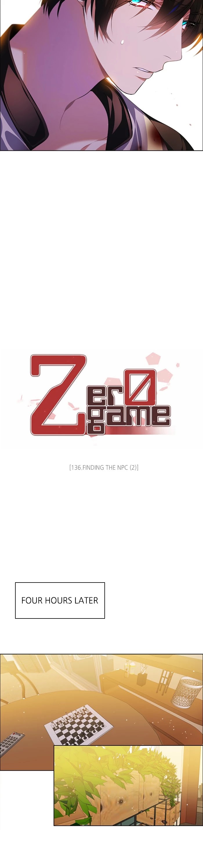 Zero Game Chapter 136 page 7 - Chapter 136: Episode 136 - Finding the NPC (2)