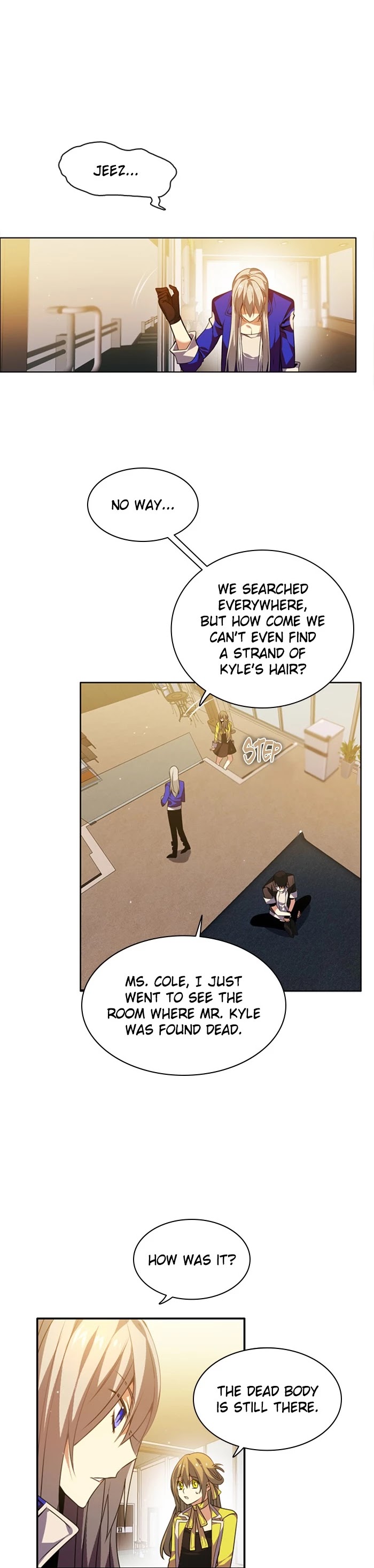 Zero Game Chapter 136 page 8 - Chapter 136: Episode 136 - Finding the NPC (2)