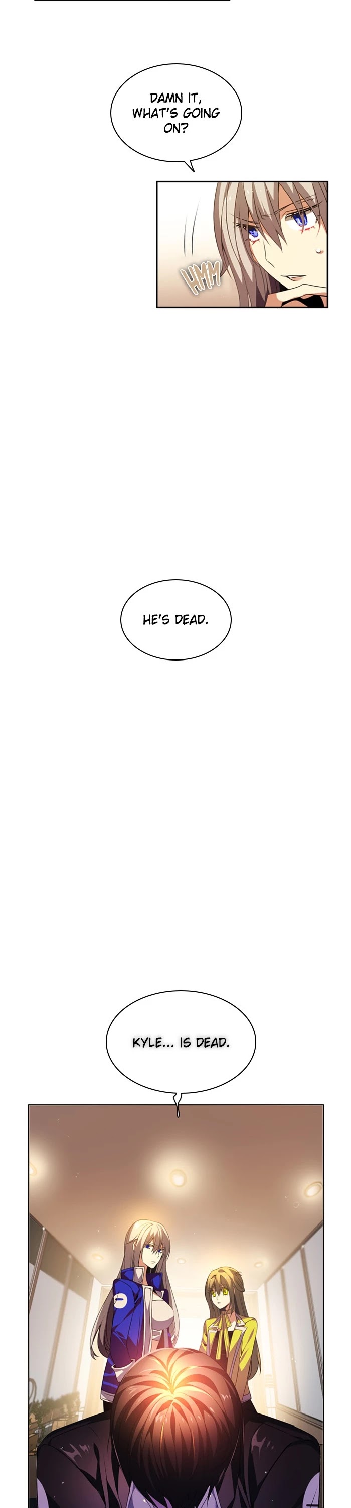 Zero Game Chapter 136 page 9 - Chapter 136: Episode 136 - Finding the NPC (2)