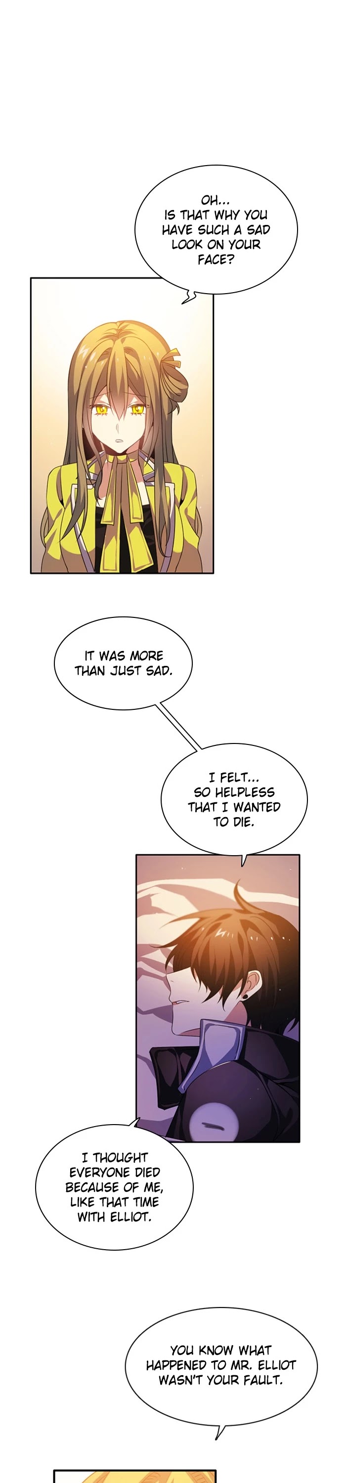 Zero Game Chapter 137 page 10 - Chapter 137: Episode 137 - Finding the NPC (3)