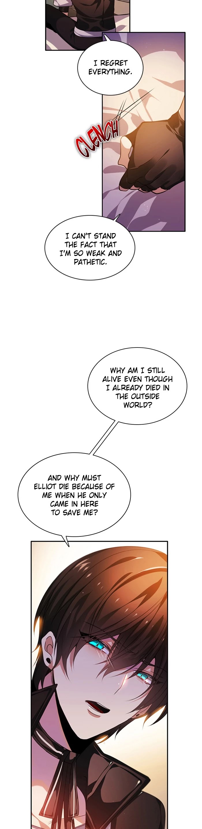 Zero Game Chapter 137 page 12 - Chapter 137: Episode 137 - Finding the NPC (3)