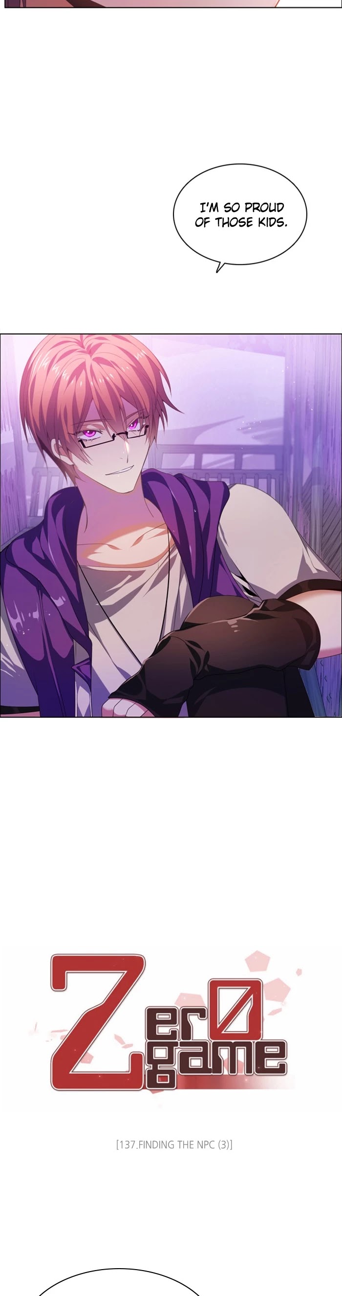 Zero Game Chapter 137 page 16 - Chapter 137: Episode 137 - Finding the NPC (3)