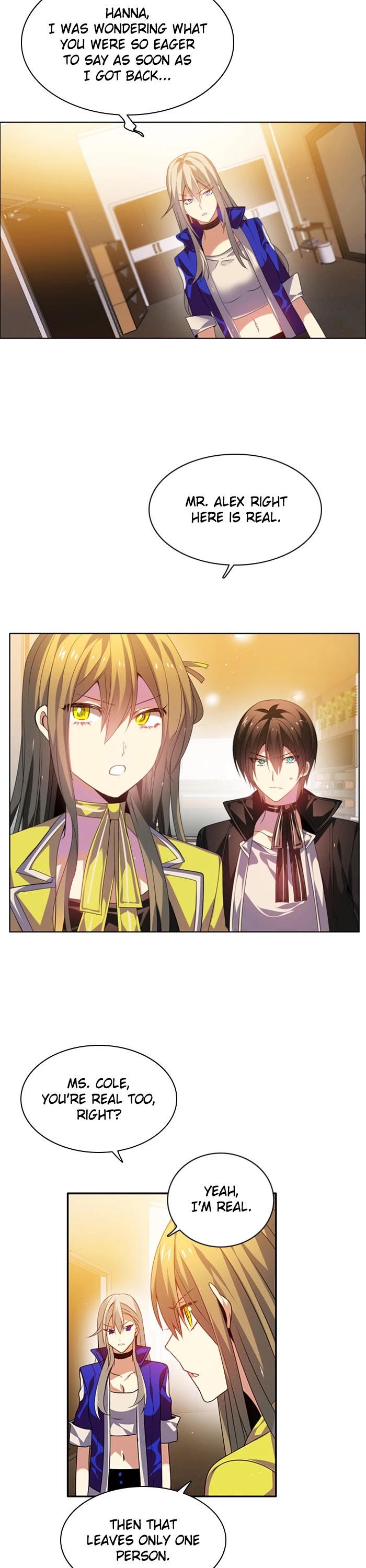 Zero Game Chapter 137 page 17 - Chapter 137: Episode 137 - Finding the NPC (3)