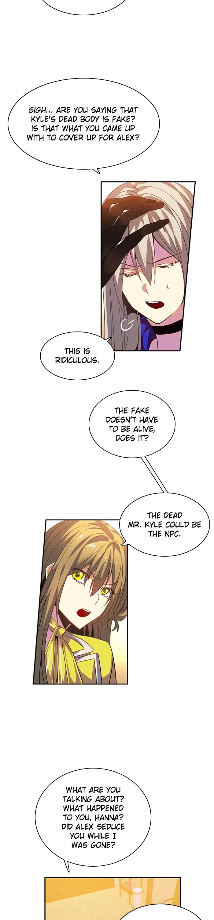Zero Game Chapter 137 page 18 - Chapter 137: Episode 137 - Finding the NPC (3)