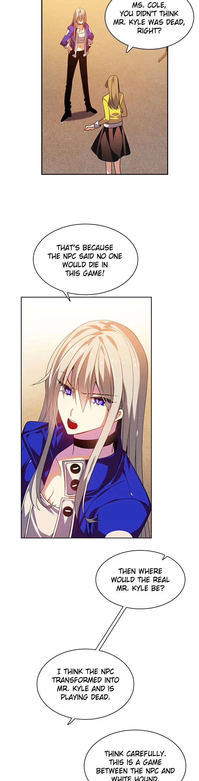 Zero Game Chapter 137 page 19 - Chapter 137: Episode 137 - Finding the NPC (3)