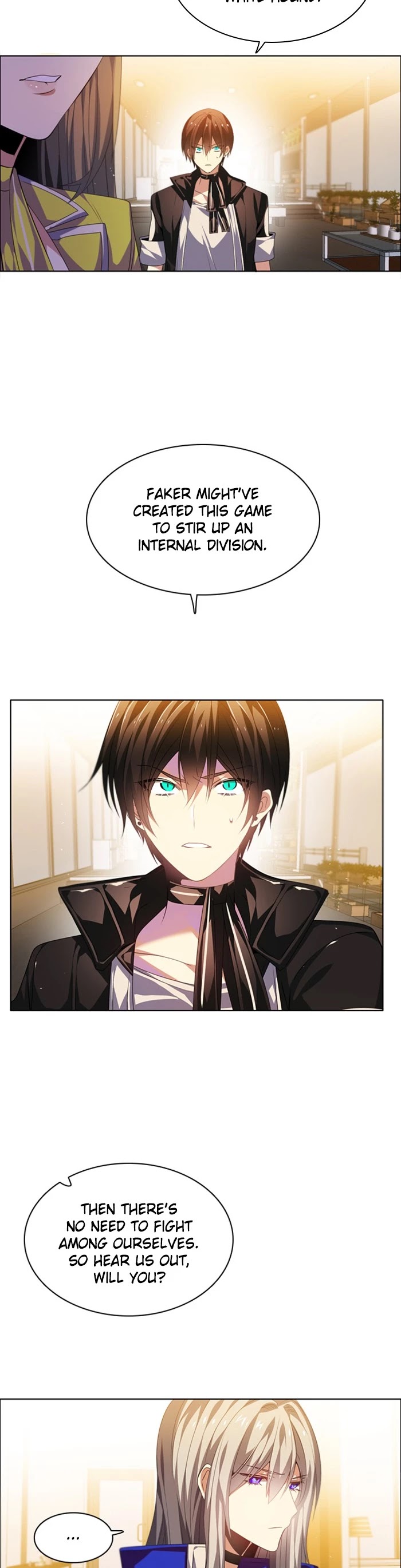 Zero Game Chapter 137 page 20 - Chapter 137: Episode 137 - Finding the NPC (3)