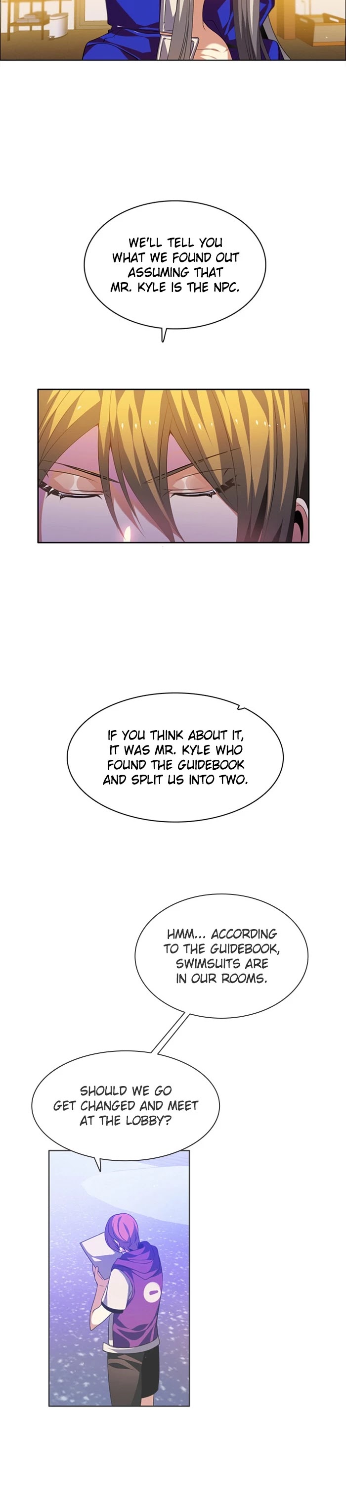 Zero Game Chapter 137 page 21 - Chapter 137: Episode 137 - Finding the NPC (3)