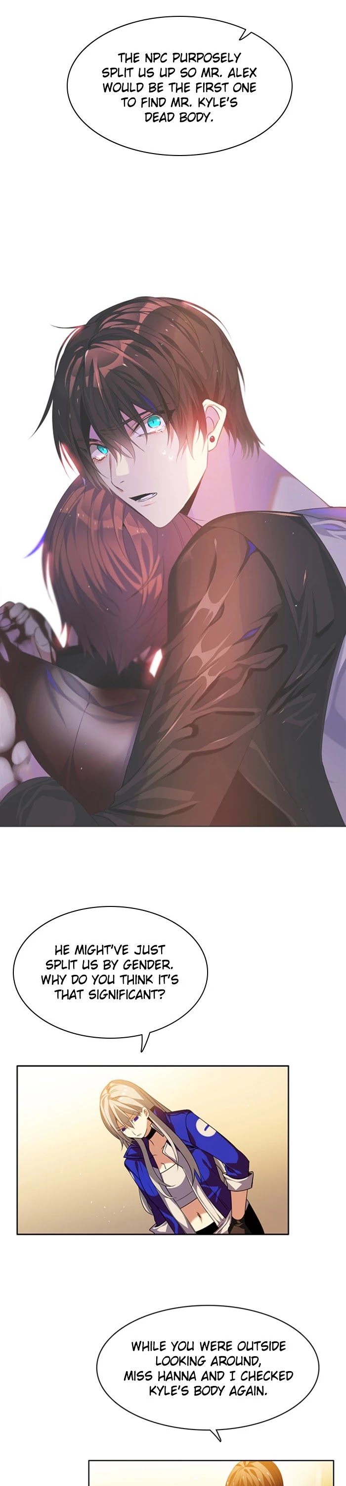 Zero Game Chapter 137 page 22 - Chapter 137: Episode 137 - Finding the NPC (3)