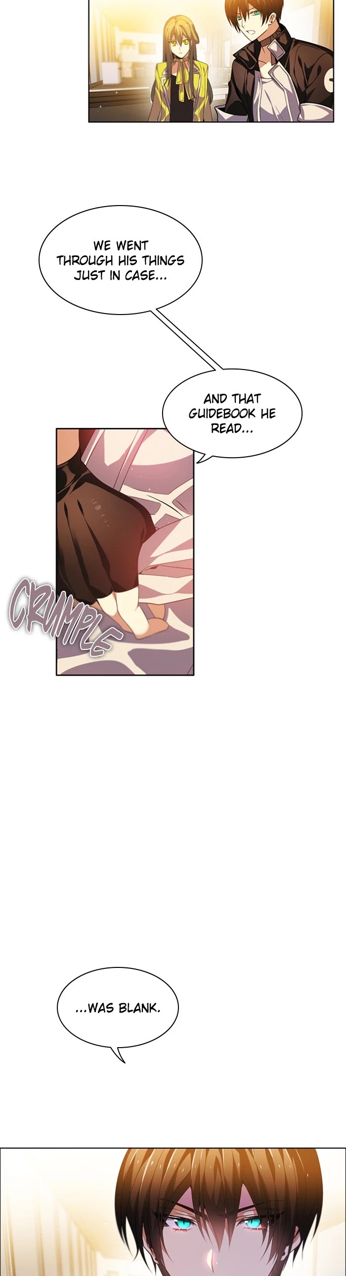 Zero Game Chapter 137 page 23 - Chapter 137: Episode 137 - Finding the NPC (3)