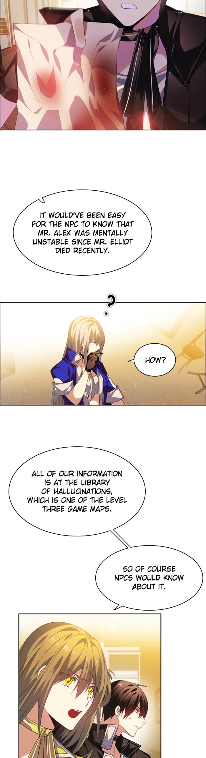 Zero Game Chapter 137 page 24 - Chapter 137: Episode 137 - Finding the NPC (3)