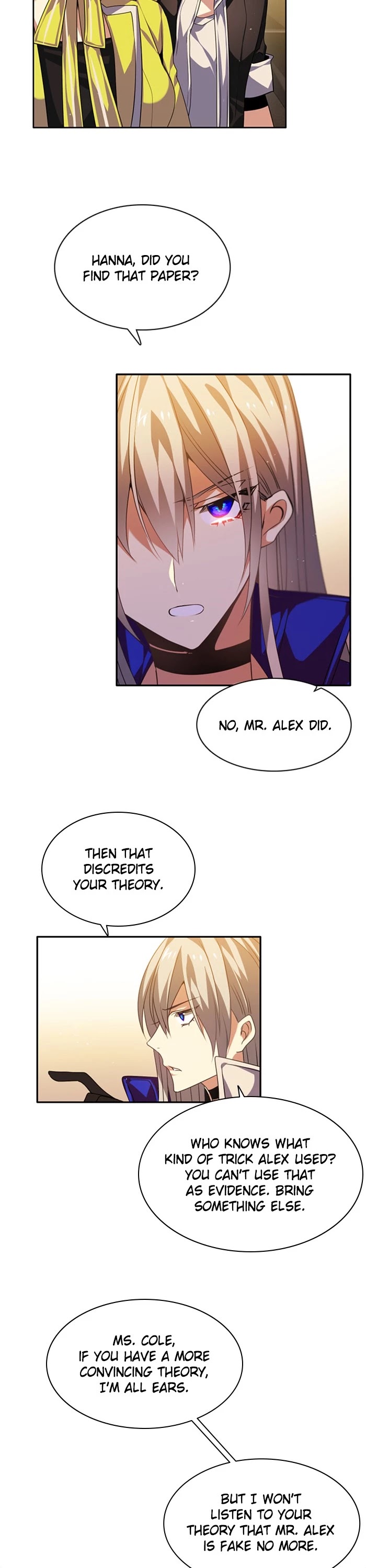 Zero Game Chapter 137 page 25 - Chapter 137: Episode 137 - Finding the NPC (3)