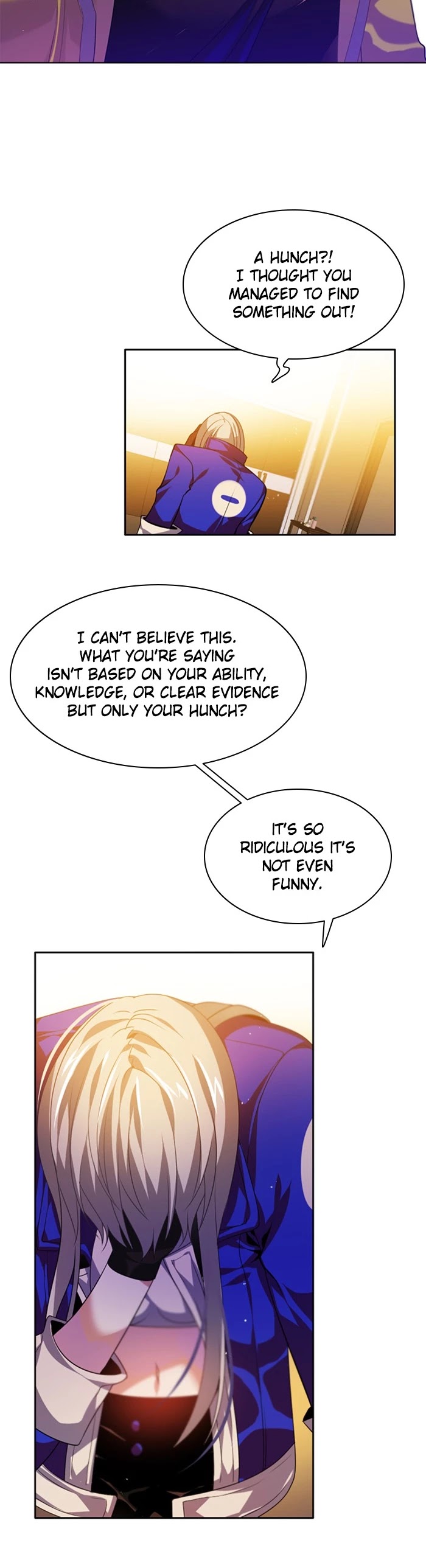 Zero Game Chapter 137 page 28 - Chapter 137: Episode 137 - Finding the NPC (3)