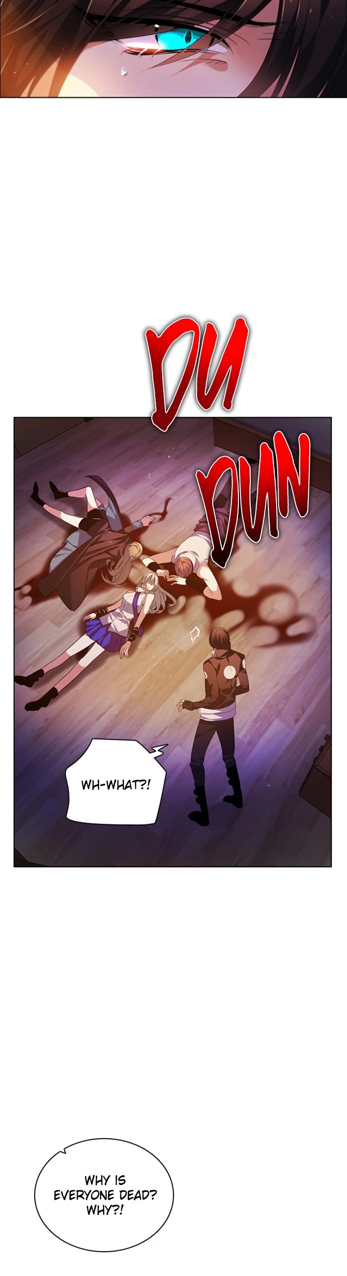 Zero Game Chapter 137 page 3 - Chapter 137: Episode 137 - Finding the NPC (3)