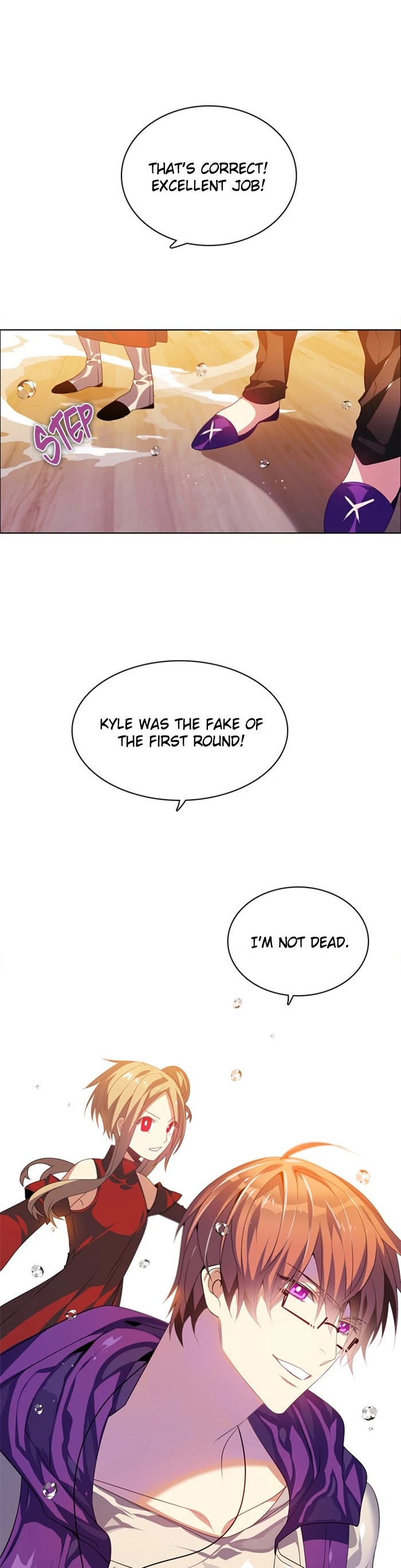 Zero Game Chapter 137 page 32 - Chapter 137: Episode 137 - Finding the NPC (3)