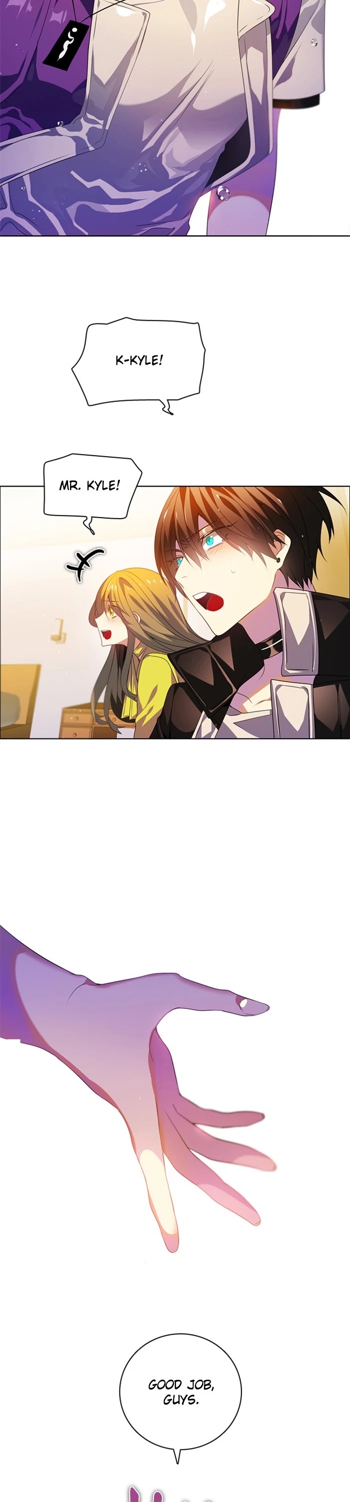 Zero Game Chapter 137 page 33 - Chapter 137: Episode 137 - Finding the NPC (3)