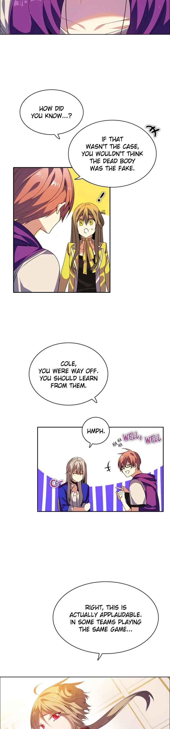 Zero Game Chapter 137 page 37 - Chapter 137: Episode 137 - Finding the NPC (3)