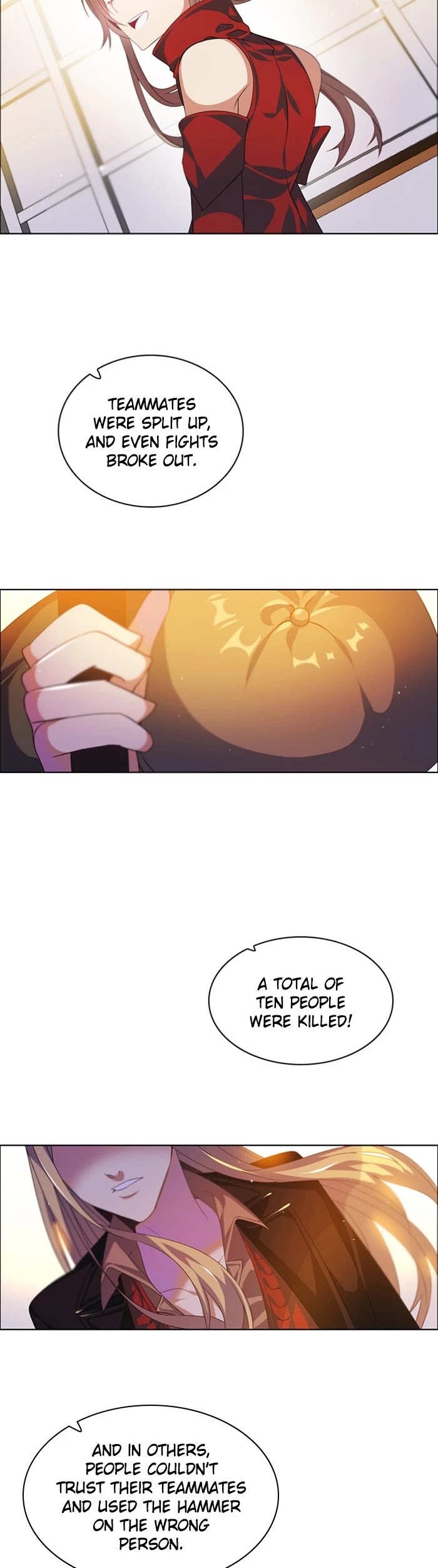 Zero Game Chapter 137 page 38 - Chapter 137: Episode 137 - Finding the NPC (3)