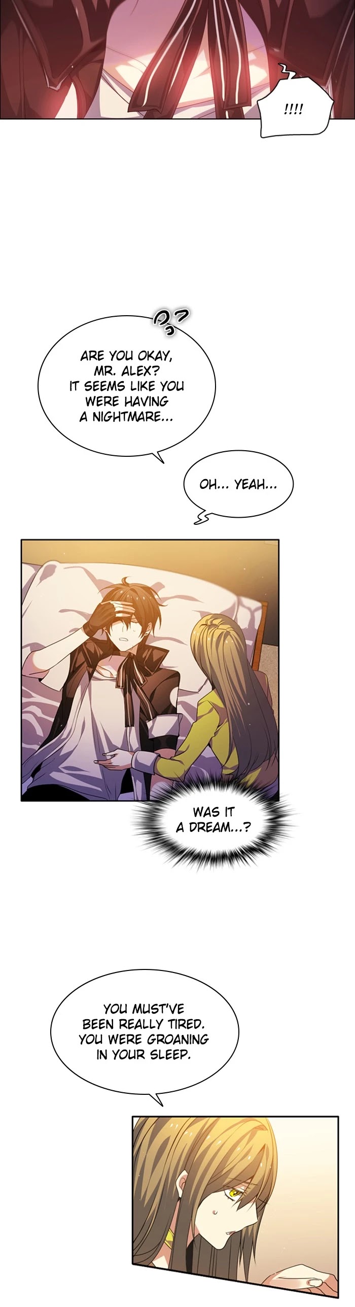 Zero Game Chapter 137 page 7 - Chapter 137: Episode 137 - Finding the NPC (3)