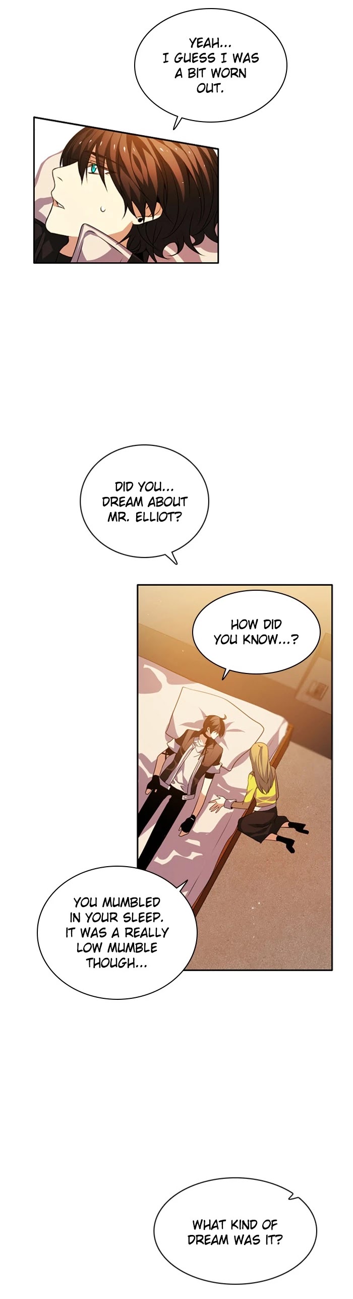 Zero Game Chapter 137 page 8 - Chapter 137: Episode 137 - Finding the NPC (3)