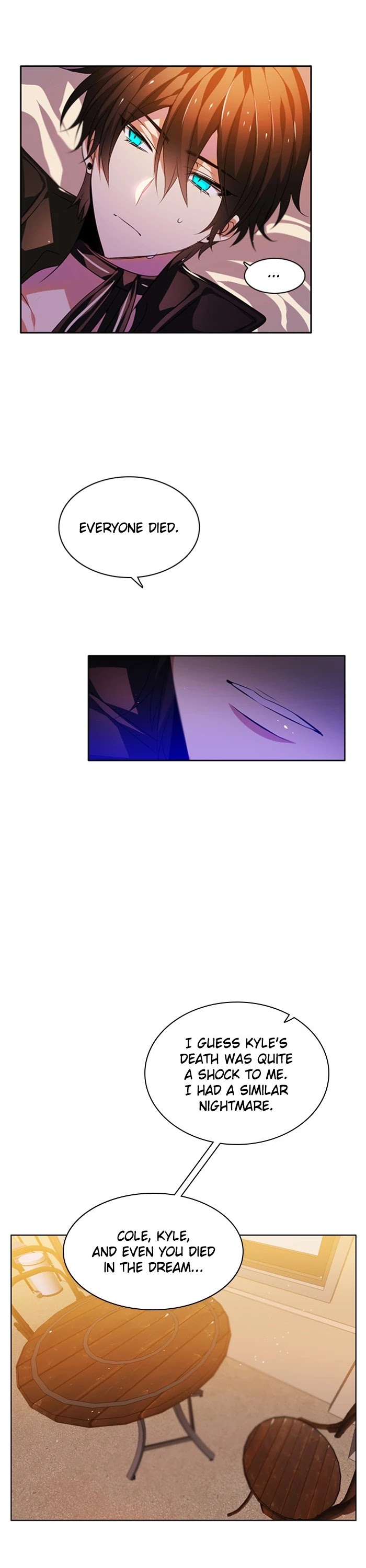 Zero Game Chapter 137 page 9 - Chapter 137: Episode 137 - Finding the NPC (3)