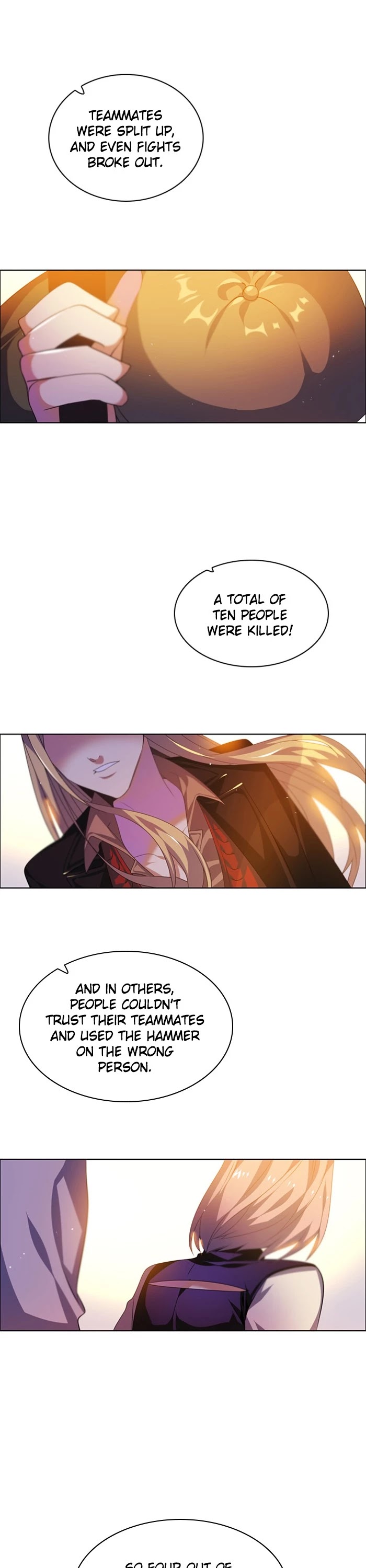 Zero Game Chapter 138 page 1 - Chapter 138: Episode 138 - Finding the NPC 2 (1)