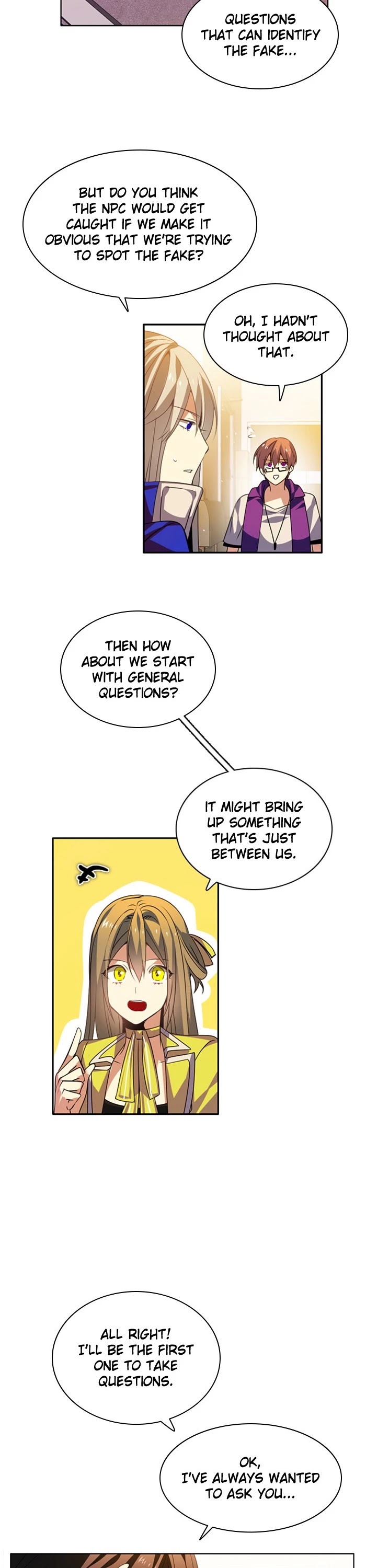 Zero Game Chapter 138 page 10 - Chapter 138: Episode 138 - Finding the NPC 2 (1)