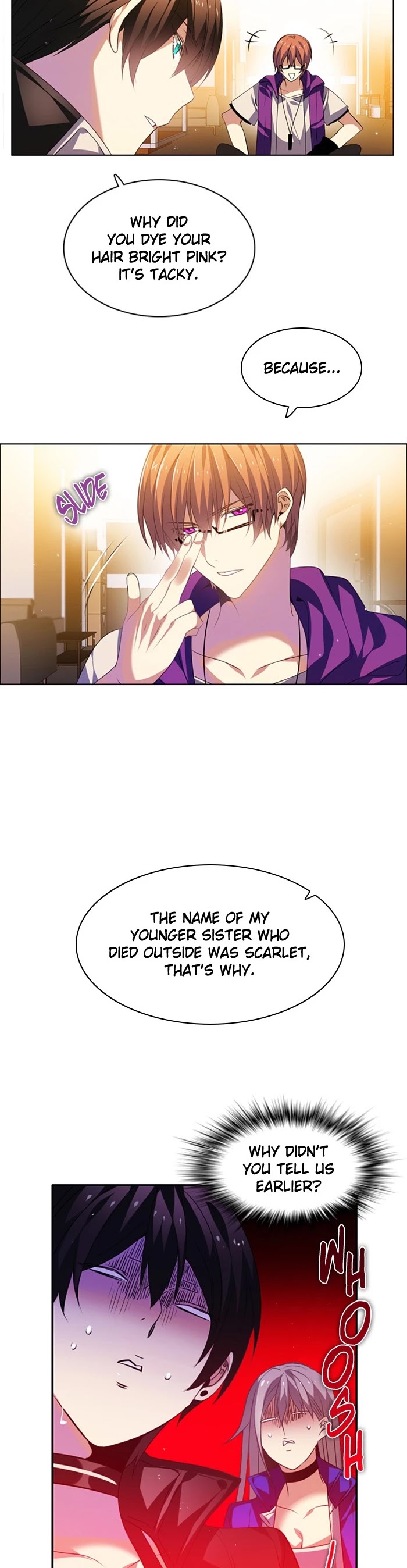 Zero Game Chapter 138 page 11 - Chapter 138: Episode 138 - Finding the NPC 2 (1)