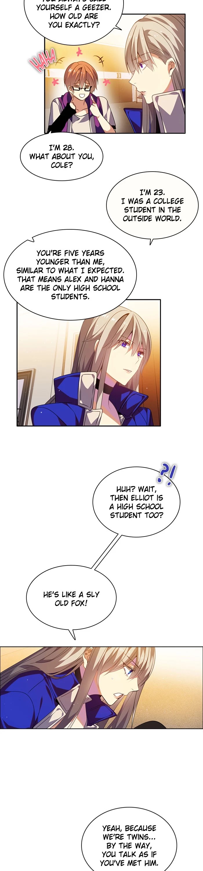 Zero Game Chapter 138 page 13 - Chapter 138: Episode 138 - Finding the NPC 2 (1)