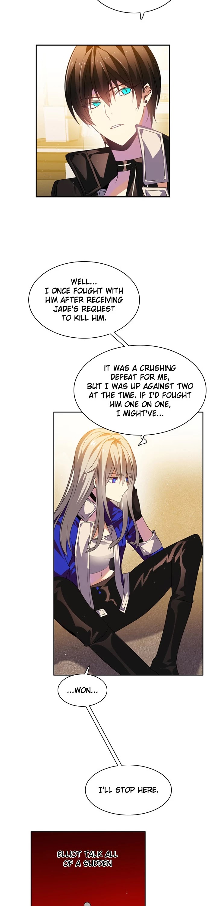 Zero Game Chapter 138 page 14 - Chapter 138: Episode 138 - Finding the NPC 2 (1)