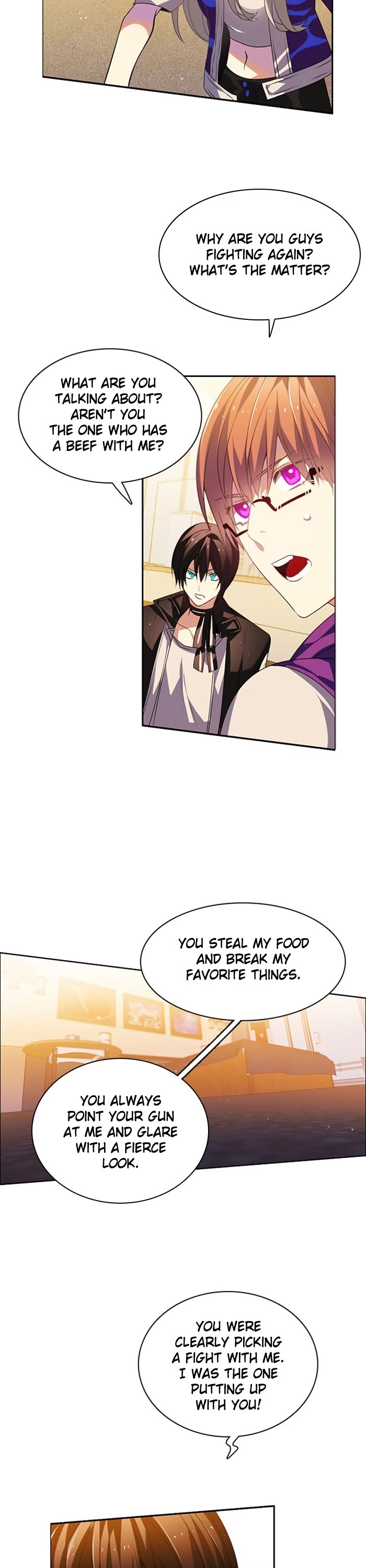 Zero Game Chapter 138 page 17 - Chapter 138: Episode 138 - Finding the NPC 2 (1)