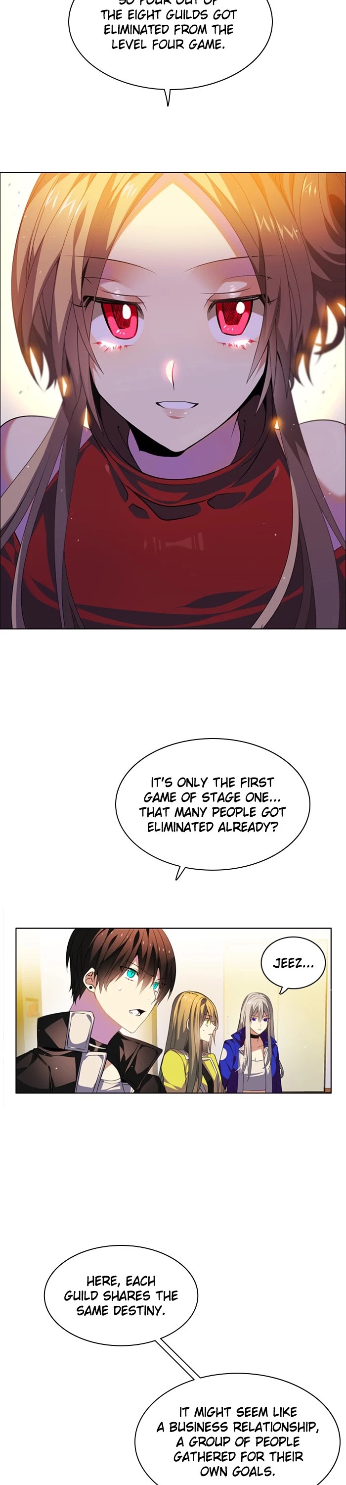 Zero Game Chapter 138 page 2 - Chapter 138: Episode 138 - Finding the NPC 2 (1)