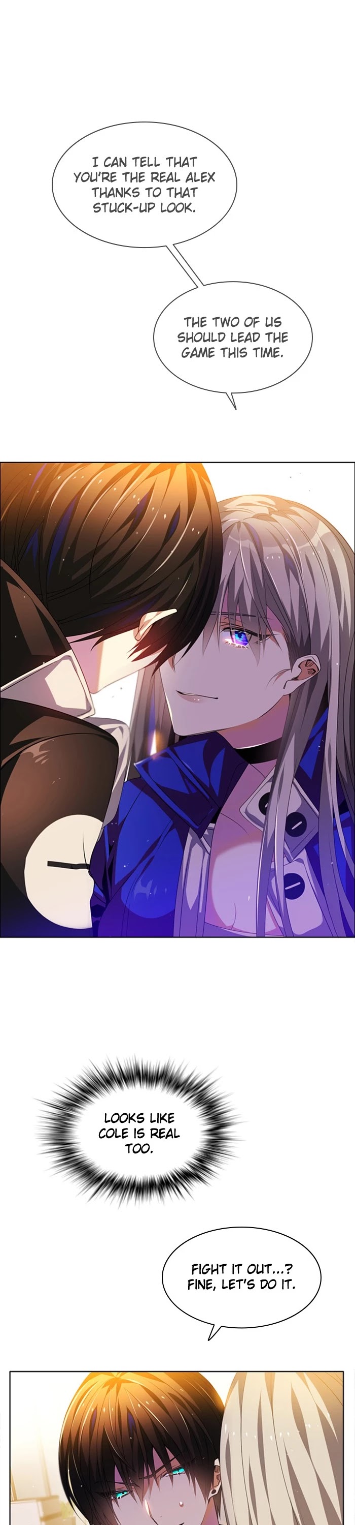 Zero Game Chapter 138 page 21 - Chapter 138: Episode 138 - Finding the NPC 2 (1)