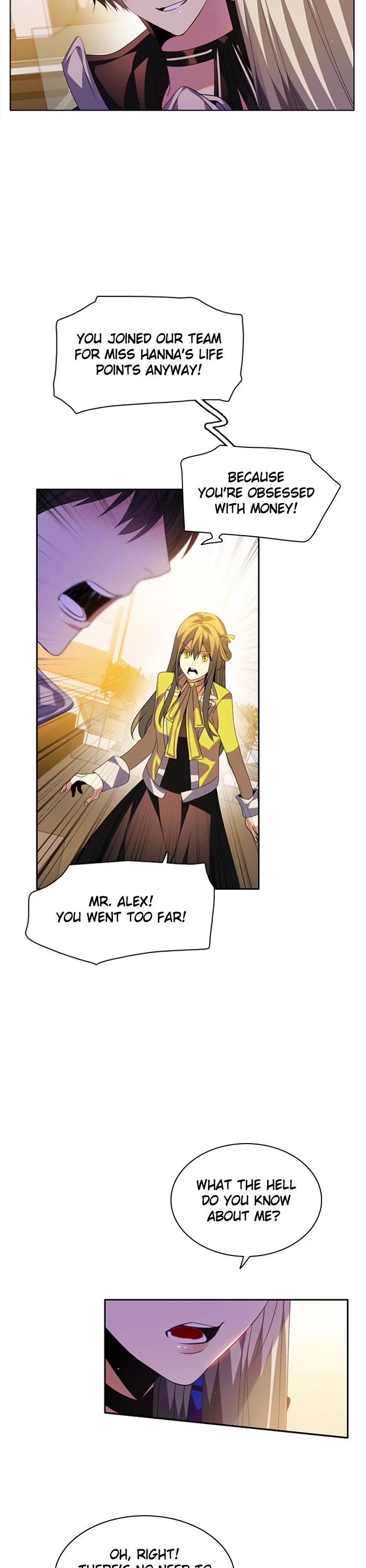 Zero Game Chapter 138 page 22 - Chapter 138: Episode 138 - Finding the NPC 2 (1)