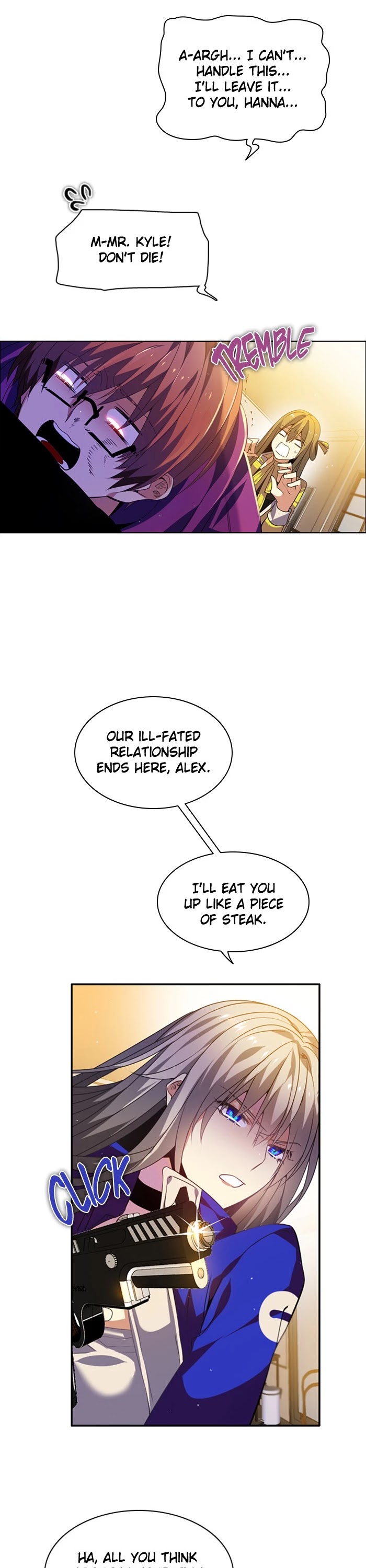 Zero Game Chapter 138 page 25 - Chapter 138: Episode 138 - Finding the NPC 2 (1)