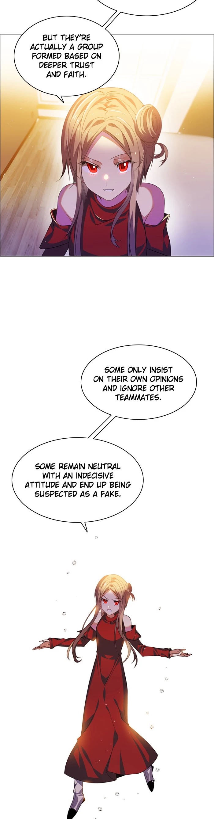 Zero Game Chapter 138 page 3 - Chapter 138: Episode 138 - Finding the NPC 2 (1)