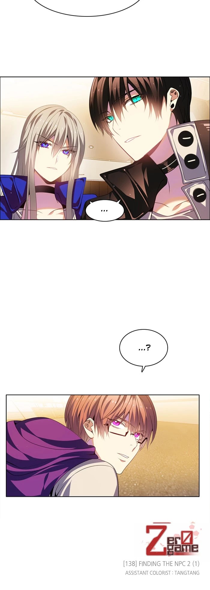 Zero Game Chapter 138 page 37 - Chapter 138: Episode 138 - Finding the NPC 2 (1)